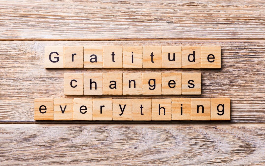 Do You Need a Gratitude Adjustment?