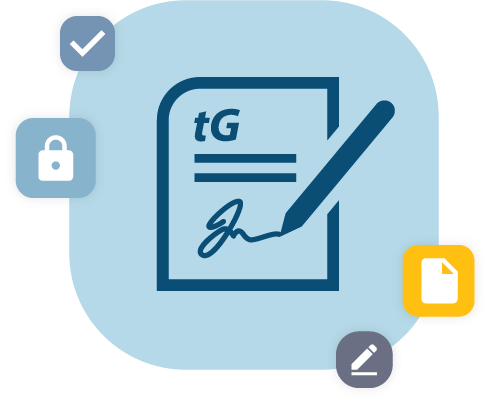 Electronic Signatures with gridSign