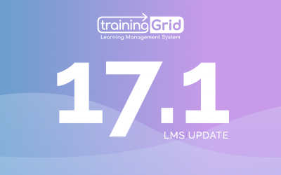 trainingGrid® 17.1 Release Notes