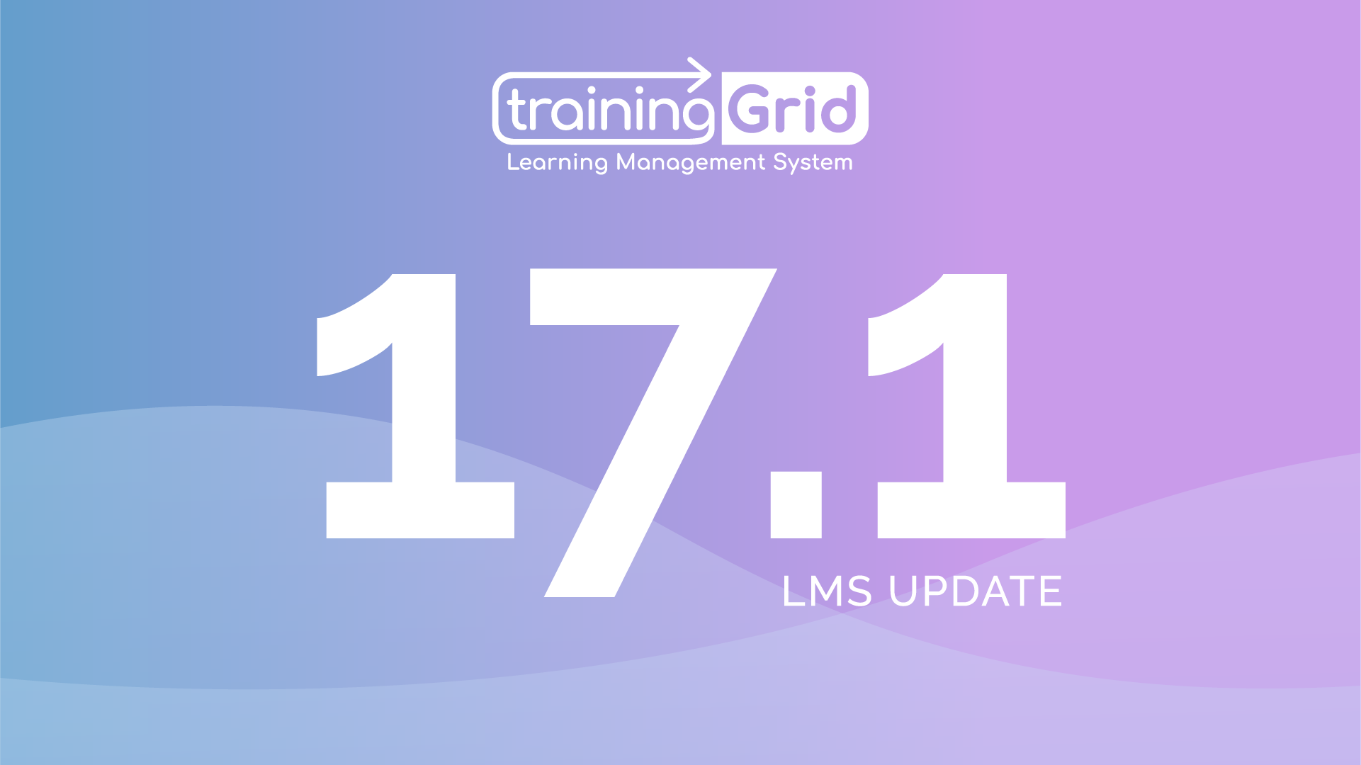 My Report Grid - trainingGrid 17.1 Release Notes