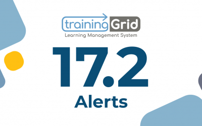 trainingGrid®​ 17.2 Release Notes