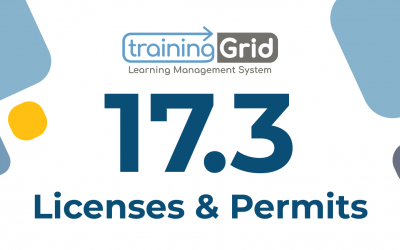 trainingGrid® 17.3 Release Notes