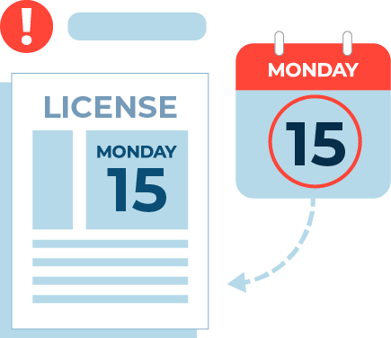 Monitor Licenses & Permits in Your LMS