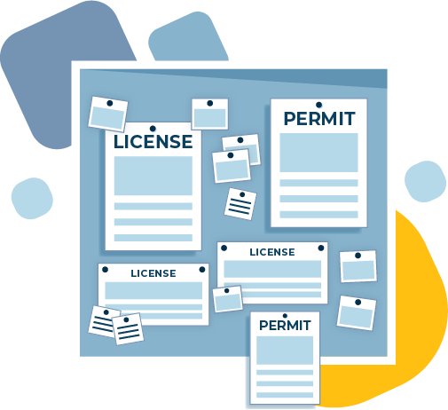 Licenses and Permits Hero Image