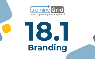 trainingGrid® 18.1 Release Notes