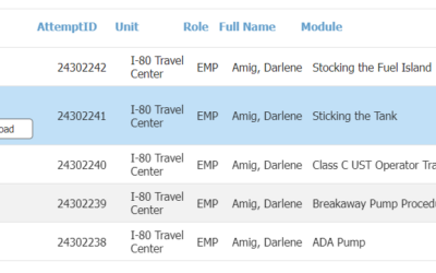 trainingGrid® Enhanced Classroom Logging Release