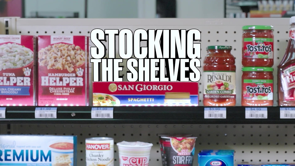 Stocking the Shelves Ready Training Online