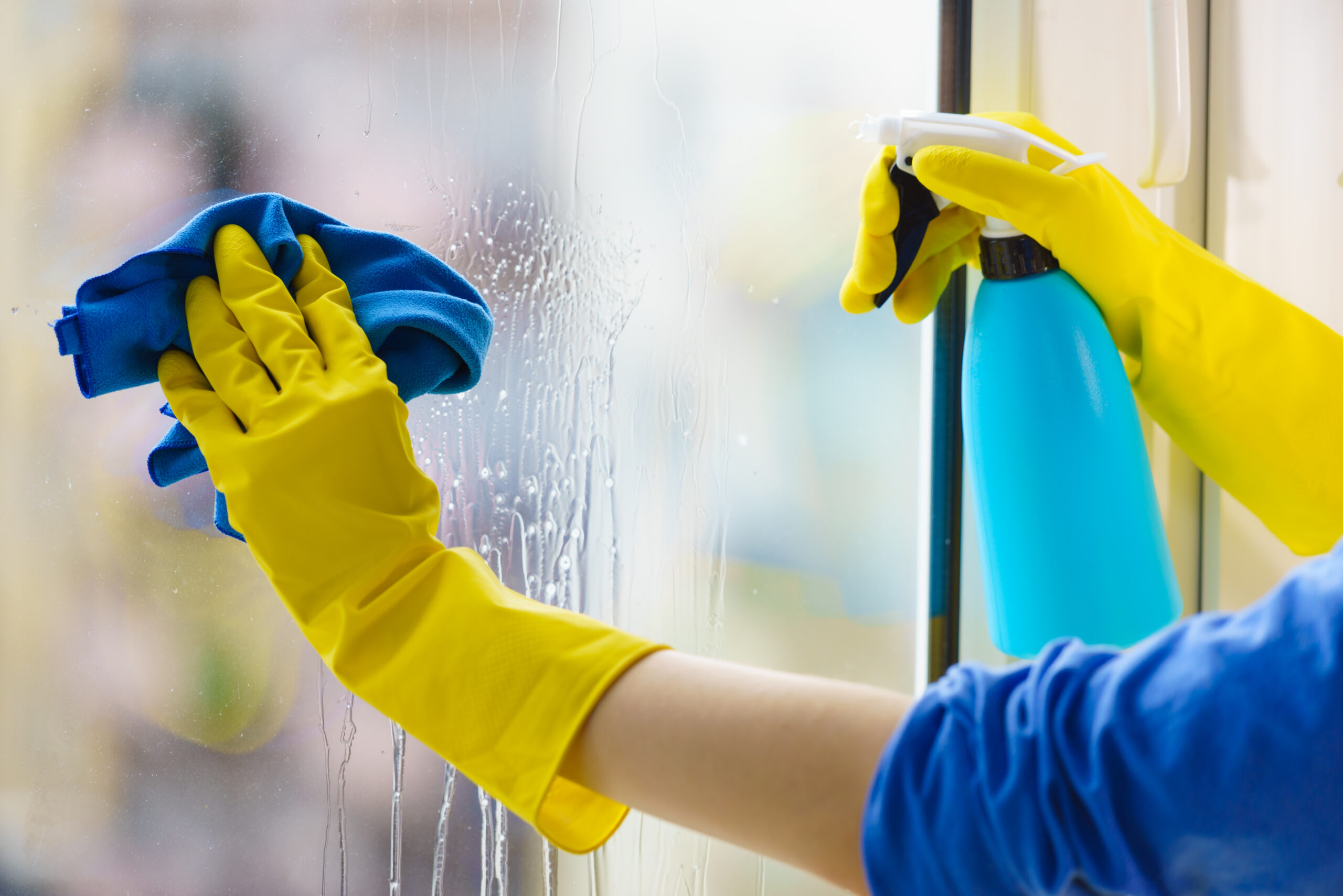 Cleaning the Doors & Windows - Ready Training Online