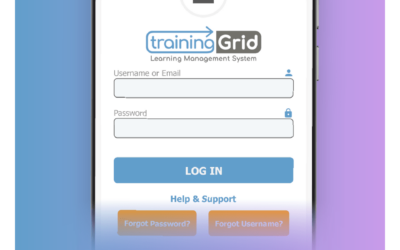 trainingGrid® tg Mobile App Release