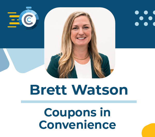 Coupons in Convenience - Brett Watson