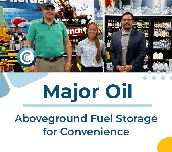 Aboveground Fuel Storage for Convenience - Major Oil