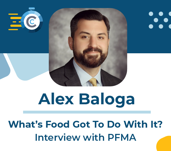 What’s Food Got To Do With It? Interview with PFMA 