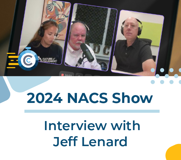 2024 NACS Show: Interview with Jeff Lenard